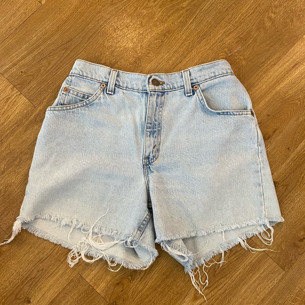 Vintage Levi’s High Waisted Cut Offs